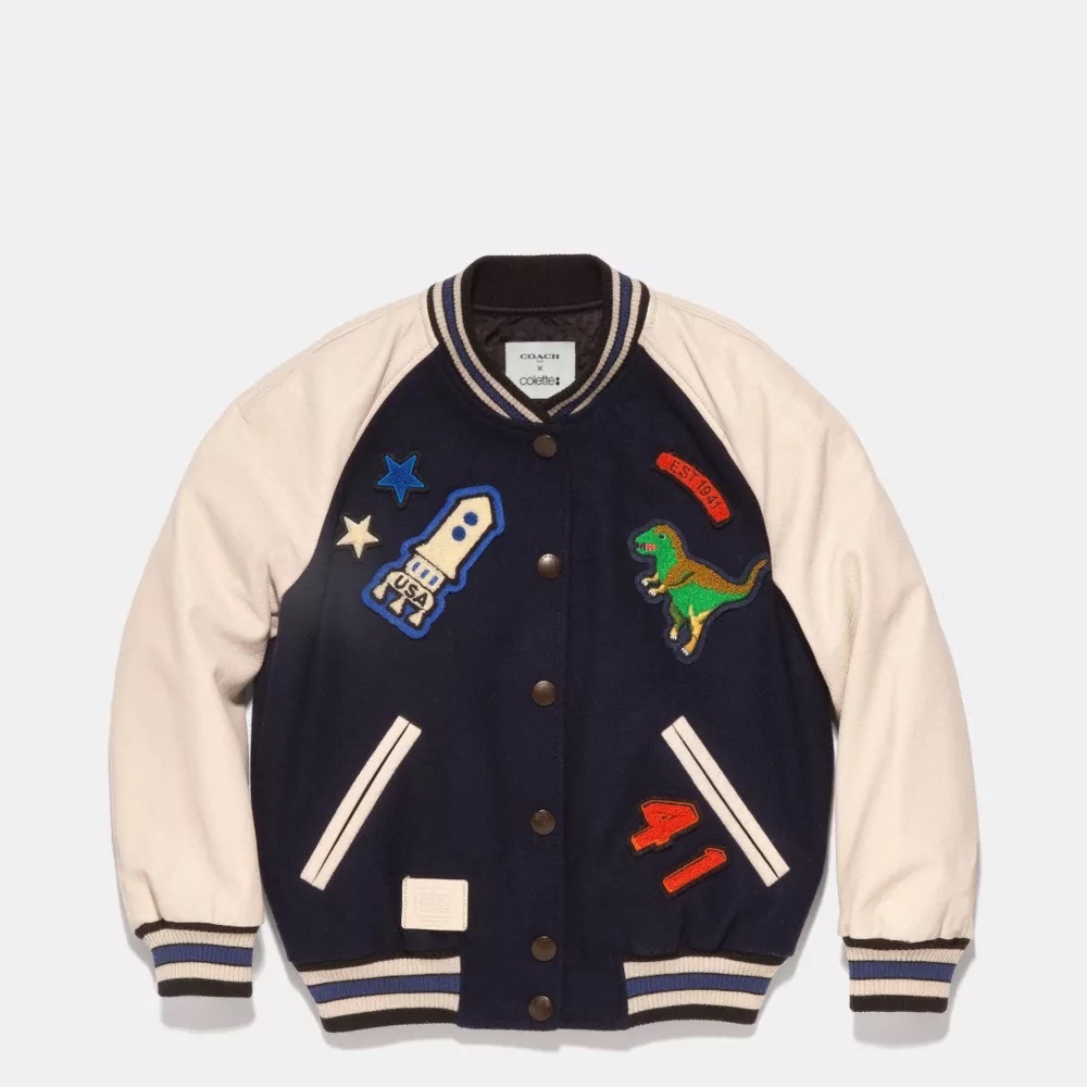Limited Edition Coach x Colette Varsity Jacket